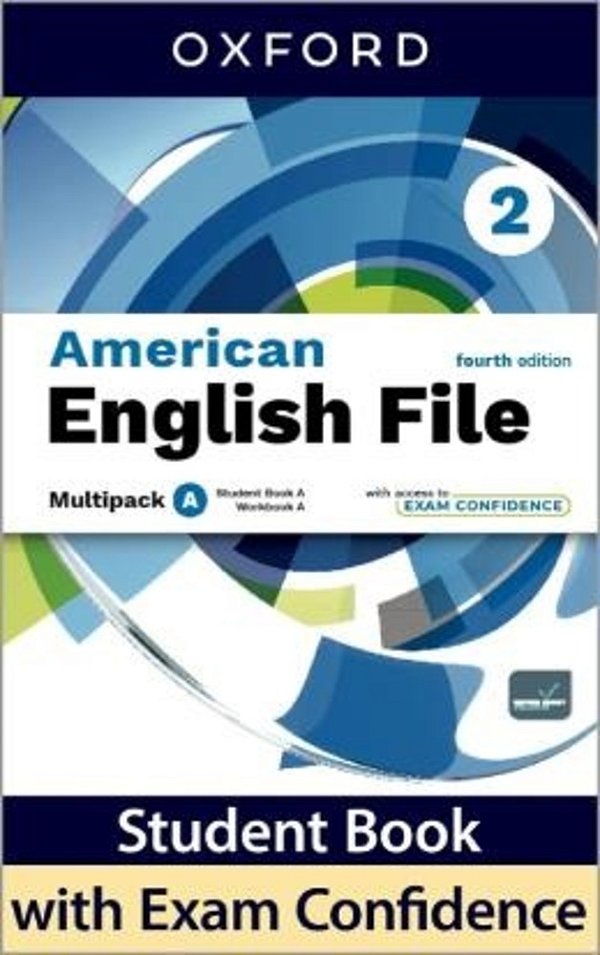 American English File 2A - SB W/SC Multipack - 4Th Ed.
