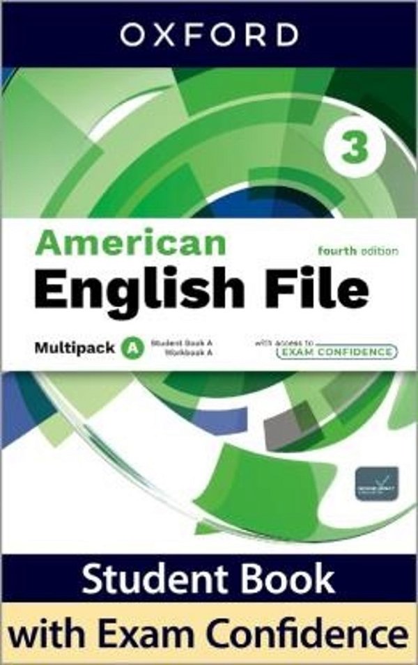 American English File 3A - SB W/SC Multipack - 4Th Ed.