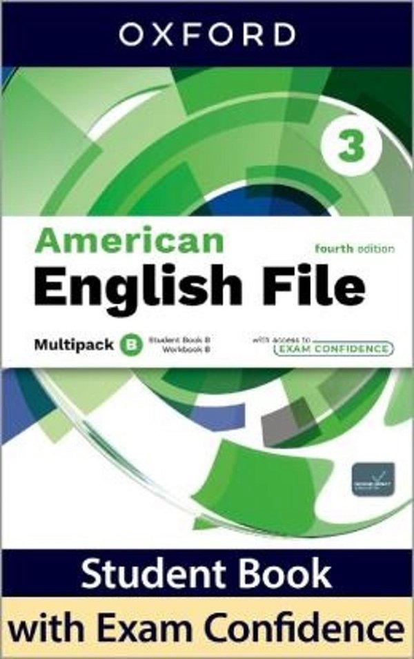 American English File 3B - SB W/SC Multipack - 4Th Ed.