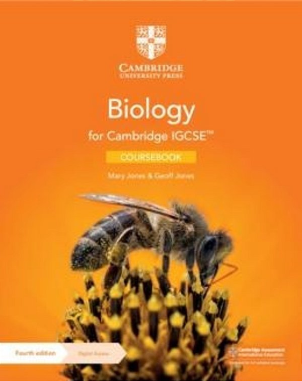 Cambridge Igcse Biology Coursebook With Digital Access 2 Years