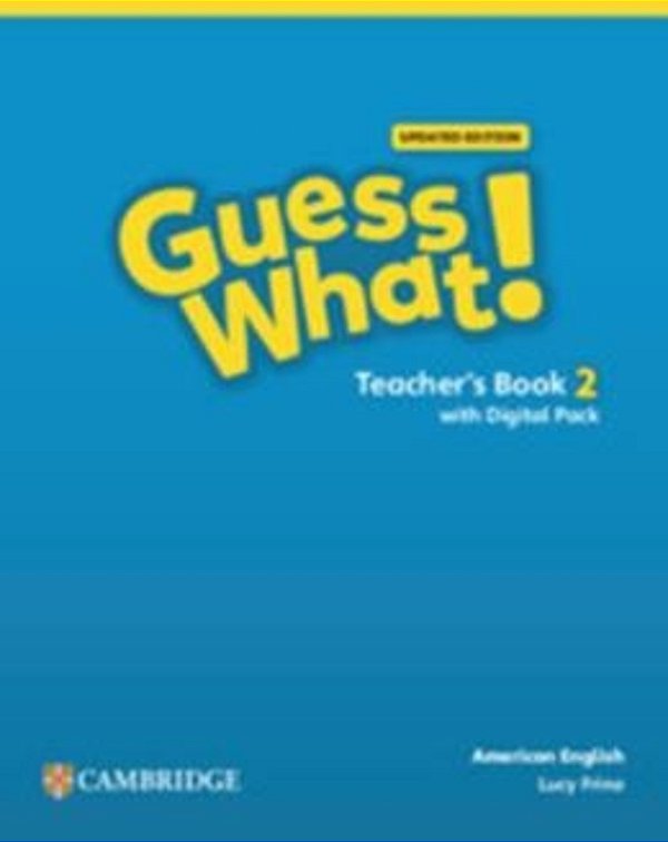 Guess What! 2 - TB With Digital Pack Updated - American