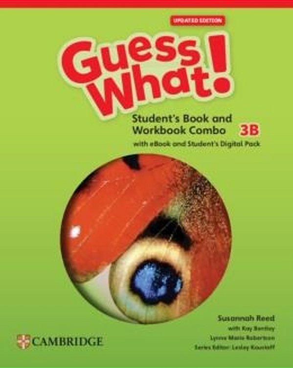 Guess What! 3B - Combo Student´s Book And Workbook With Student´s Digital Pack Updated - American