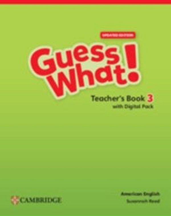 Guess What! 3 - TB With Digital Pack Updated - American