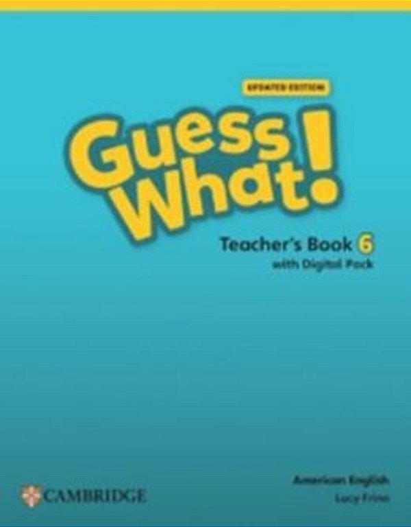 Guess What! 6 - TB With Digital Pack Updated - American