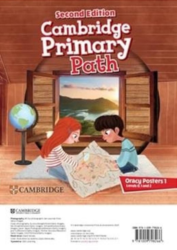 Cambridge Primary Path Foundation - 1 And 2 Posters 2ND Ed