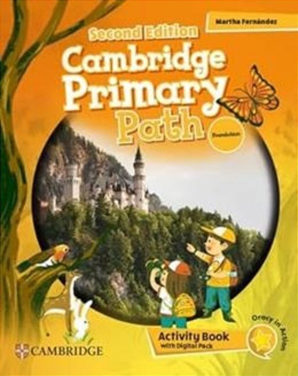 Cambridge Primary Path Foundation - Activity Book With Digital Pack 2ND Ed