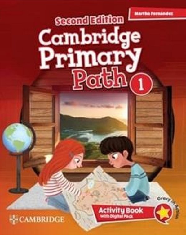 Cambridge Primary Path 1 - Activity Book With Digital Pack - 2ND Ed