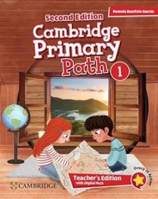 Cambridge Primary Path 1 - Teacher´s Edition With Digital Pack - 2ND Ed