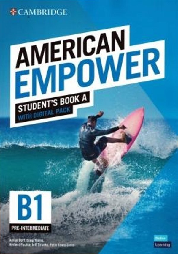 American Empower Pre-Intermediate B1 Student´s Book A With Digital Pack