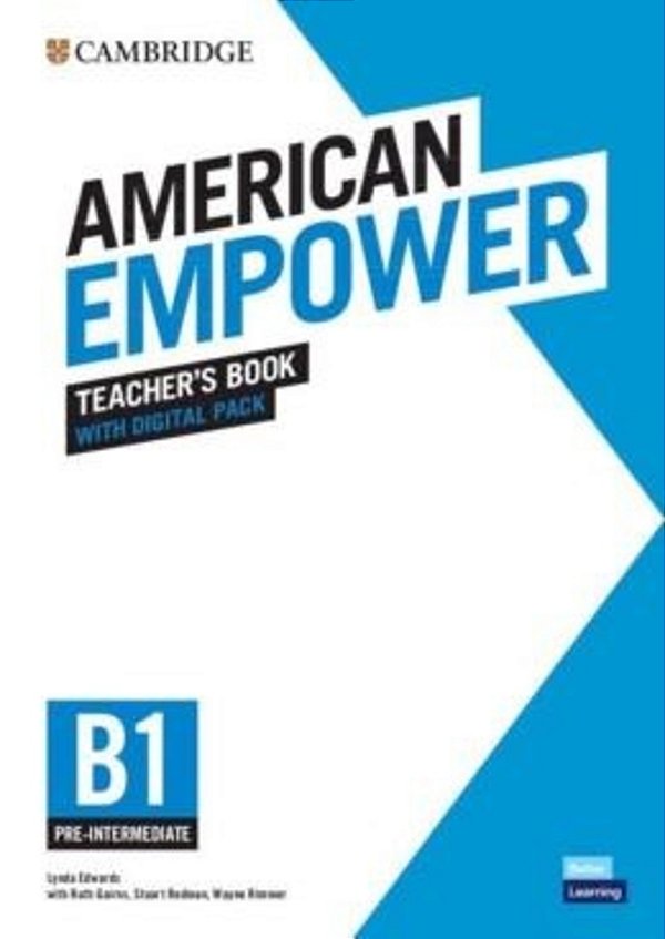 American Empower Pre-Intermediate B1 Teacher´s Book With Digital Pack