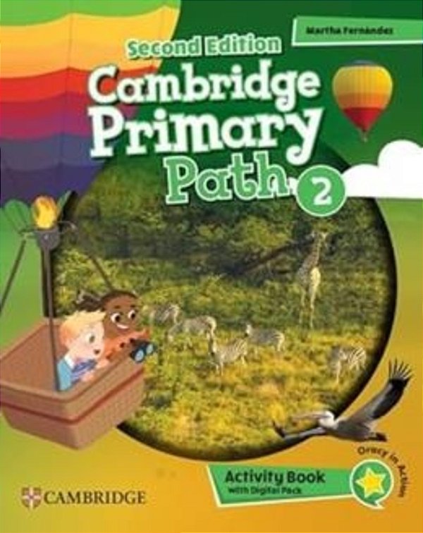 Cambridge Primary 2 - Activity Book With Digital Pack - 2ND Ed
