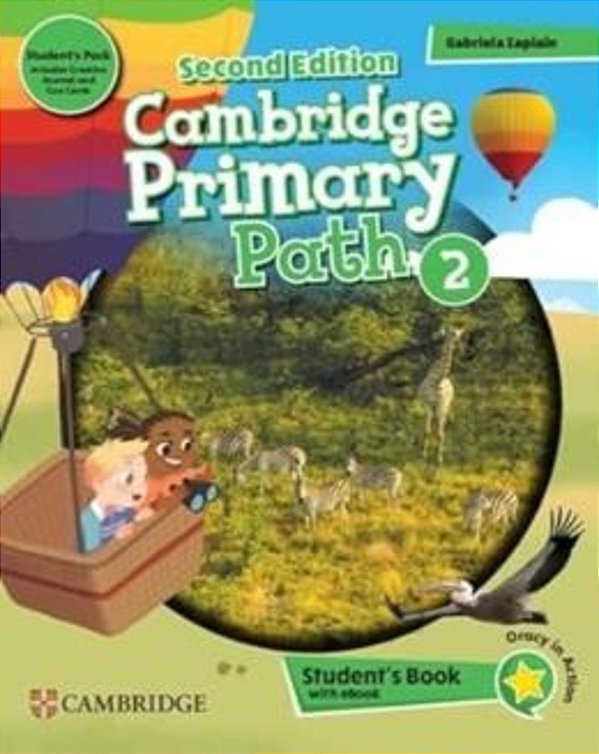 Cambridge Primary Path 2 - Student´s Book With MY Creative Journal, Cue Cards And Ebook - 2ND Ed
