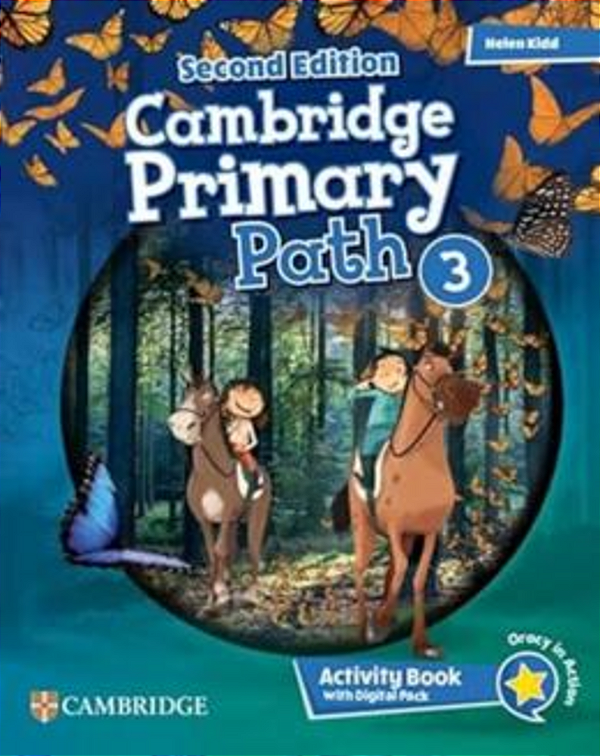 Cambridge Primary Path 3 - Activity Book With Digital Pack - 2ND Ed