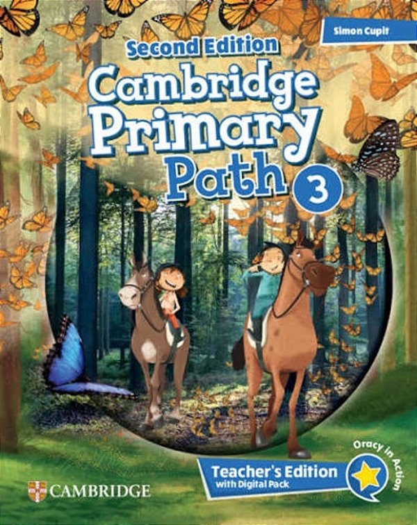 Cambridge Primary Path 3 - Teacher´s Edition With Digital Pack - 2ND Ed