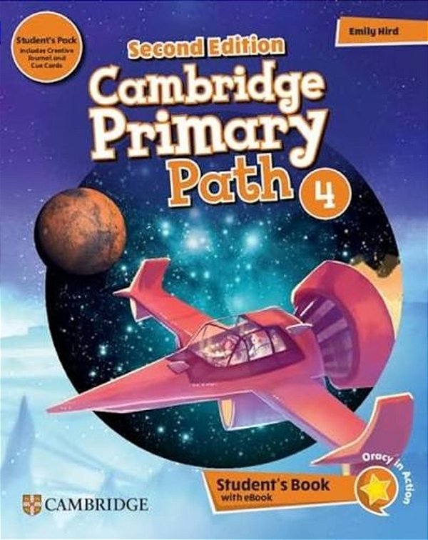 Cambridge Primary Path Level 4 - Students Book With MY Creative Journal, Cue Cards And Ebook 2ED