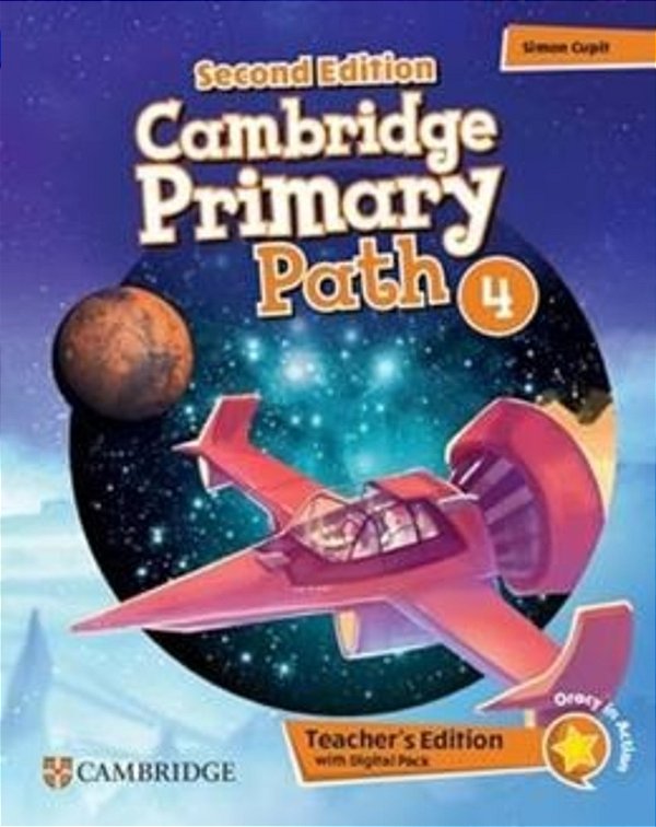 Cambridge Primary Path 4 - Teacher´s Edition With Digital Pack - 2ND Ed