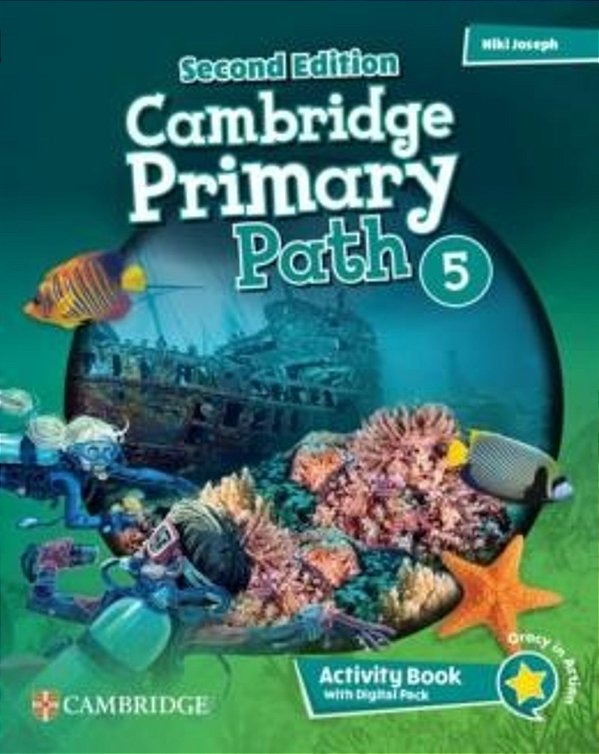 Cambridge Primary Path 5 - Ab With Digital Pack - 2ND Ed