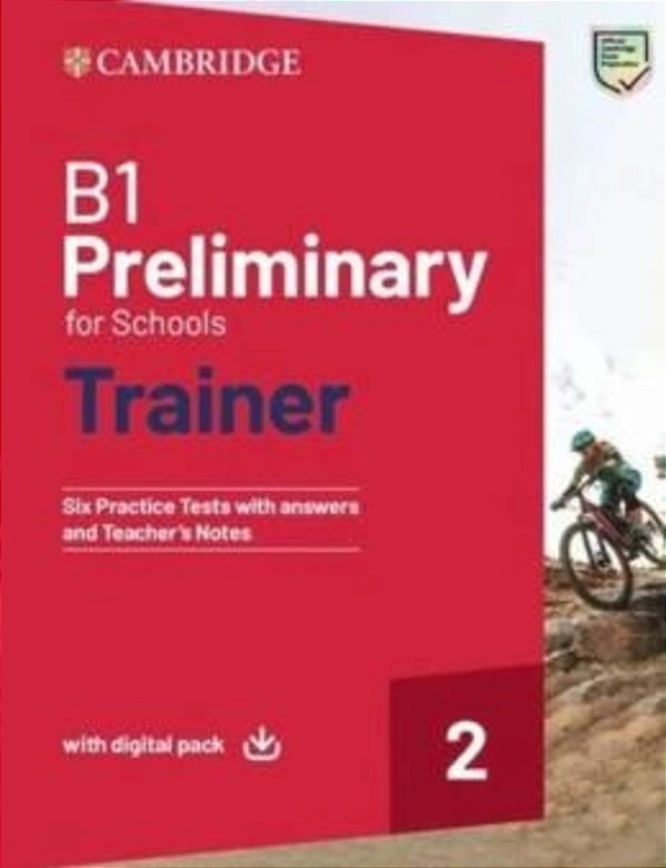 B1 Preliminary For Schools Trainer 2 - Trainer With Answers With Digital Pack
