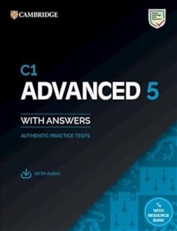 C1 Advanced 5 - Student´s Book With Answers With Digital Pack - Authentic Practice Tests