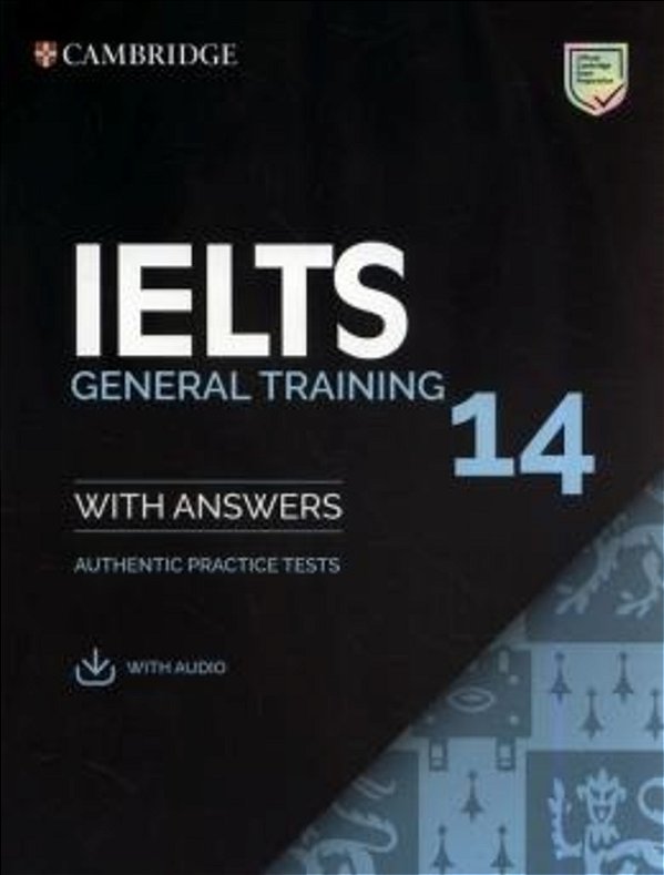Ielts 14 - General Training Student´s Book With Answers With Audio - Authentic Practice Tests