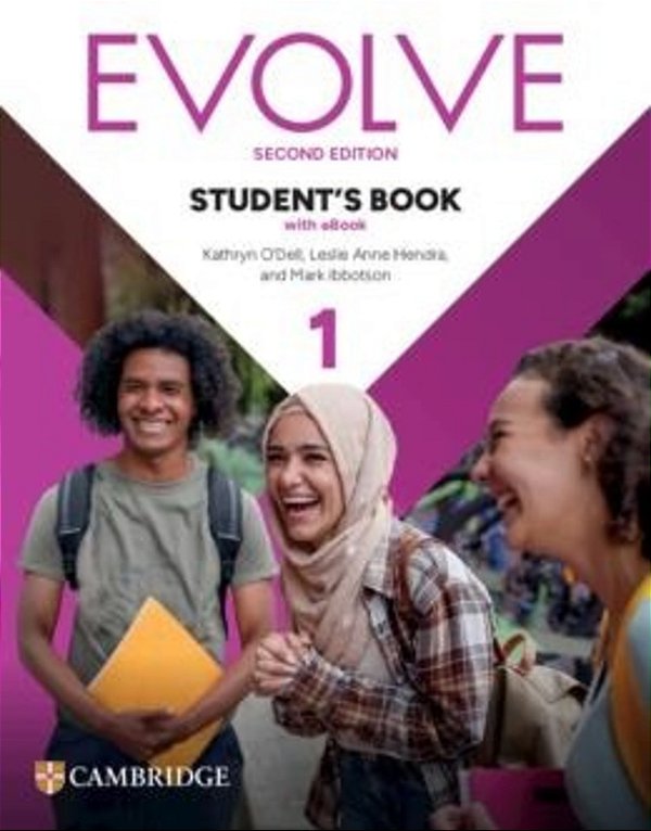Evolve 1 - Student´s Book With Ebook - 2ND Ed