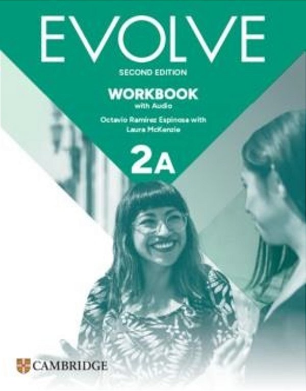 Evolve 2A - Workbook With Audio - 2ND Ed