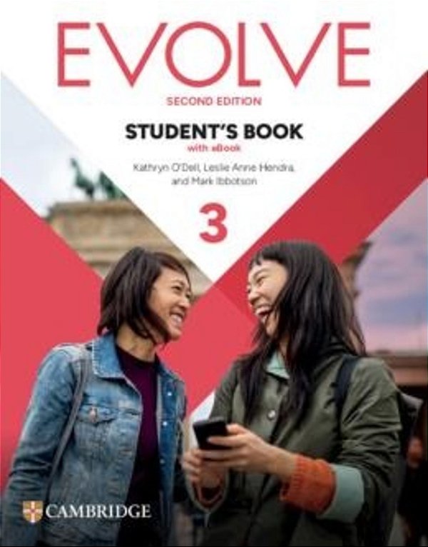 Evolve 3 - Student´s Book With Ebook - 2ND Ed