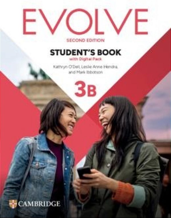 Evolve 3B - Student´s Book With Digital Pack - 2ND Ed