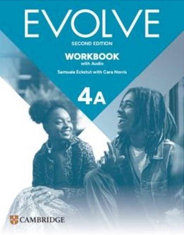 Evolve 4A - Workbook With Audio - 2ND Ed