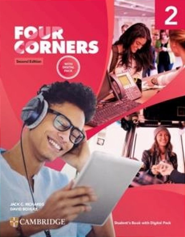 Four Corners 2 - Student´s Book With Digital Pack - 2ND Ed