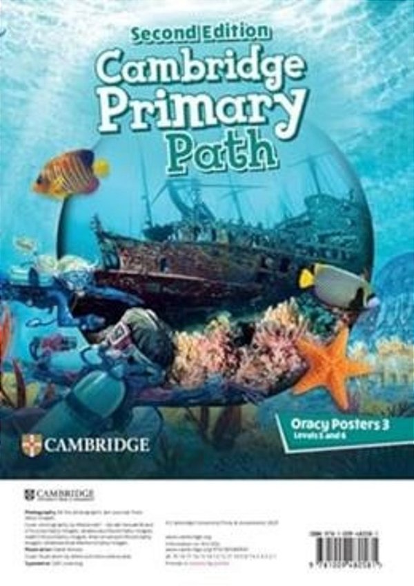 Cambridge Primary Path 5 - And 6 Posters - 2ND Ed