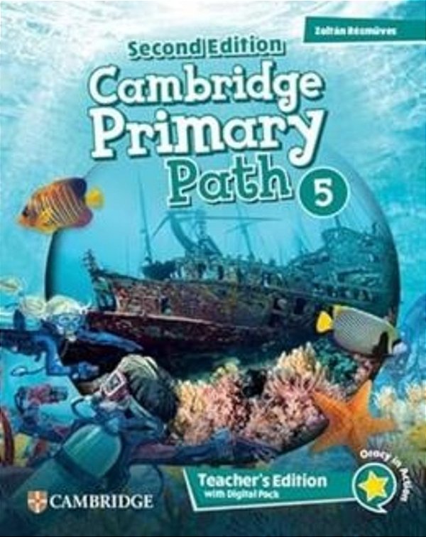 Cambridge Primary Path 5 - Teacher´s Edition With Digital Pack - 2ND Ed