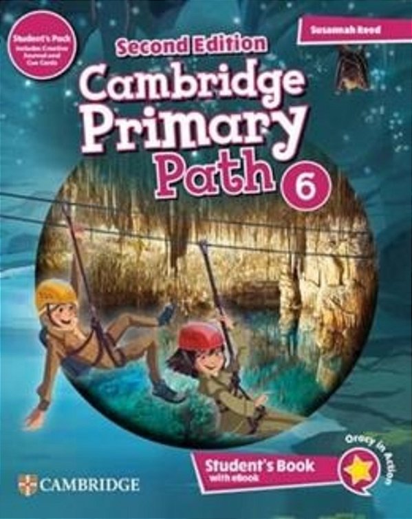 Cambridge Primary Path 6 - Students Book With MY Creative Journal, Cue Cards And Ebook - 2ND Ed
