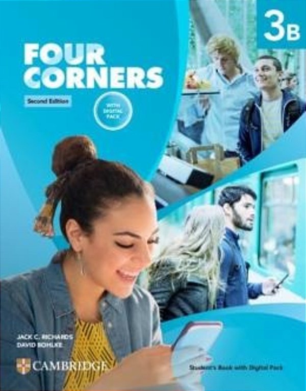 Four Corners 3B - Student´s Book With Digital Pack - 2ND Ed