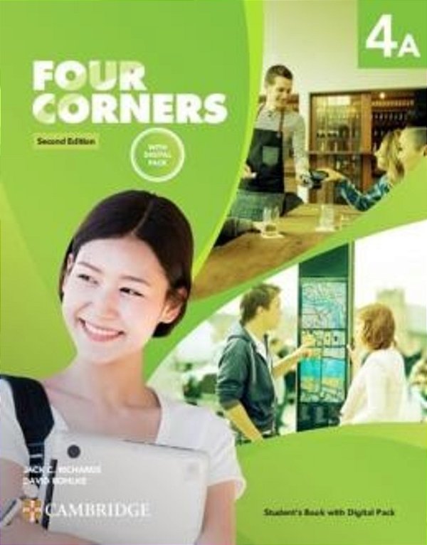 Four Corners 4A - Student´s Book With Digital Pack - 2ND Ed