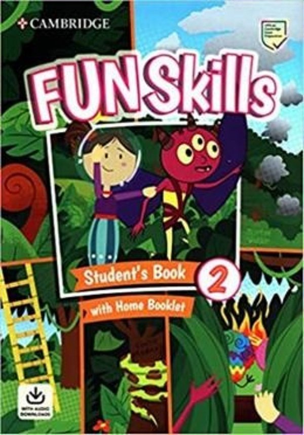 Fun Skills 2 - TB With Audio Download