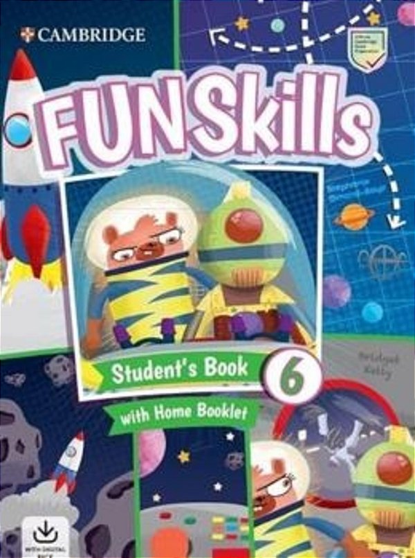 Fun Skills Level 6 - Students Book And Home Booklet With Online Activities