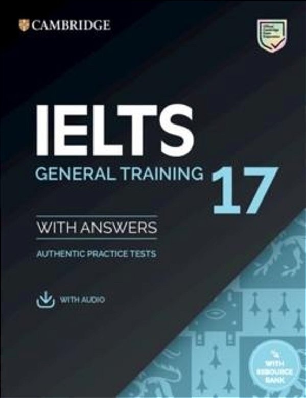 Ielts 17 - General Training Student´s Book With Answers With Audio With Resource Bank