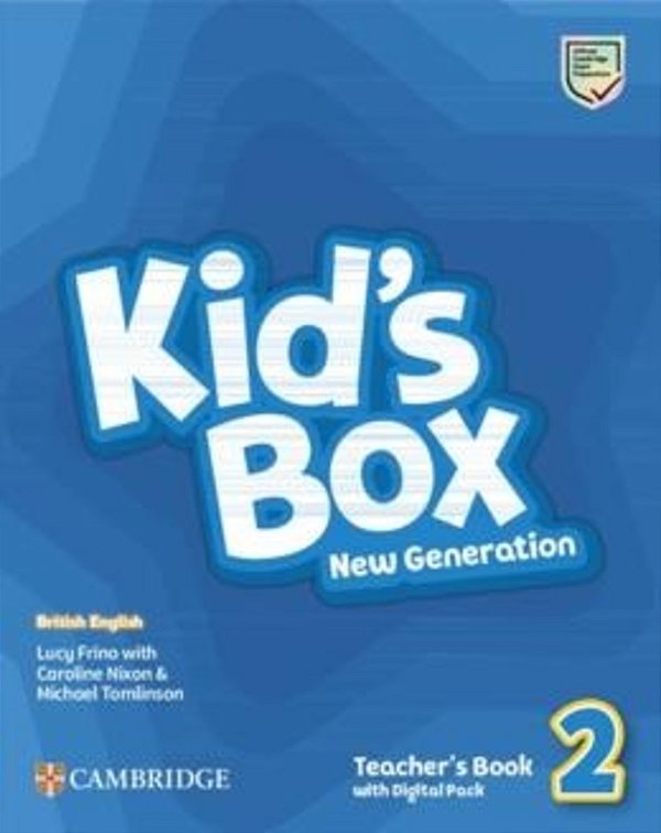 Kid´s Box New Generation 2 - Teacher´s Book With Downloadable Audio - British English - 3RD Ed