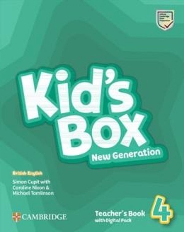 Kid´s Box New Generation 4 - Teacher´s Book With Digital Pack - British English - 3RD Ed