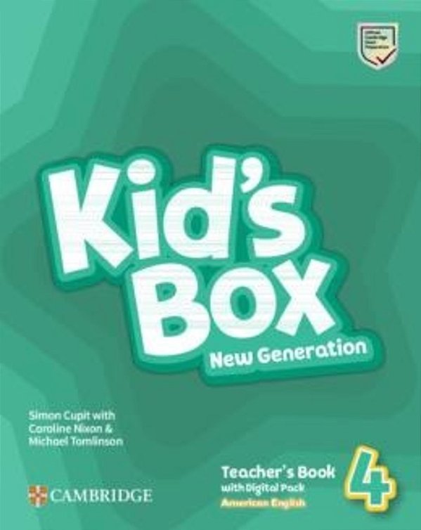 Kid´s Box New Generation 4 - Teacher´s Book With Digital Pack - American English - 3RD Ed
