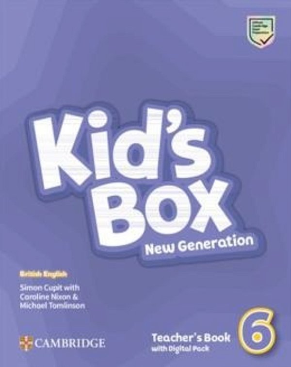 Kid´s Box New Generation 6 - Teacher´s Book With Digital Pack - British English - 3RD Ed