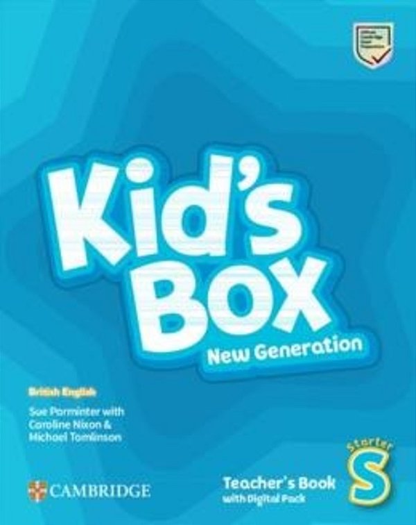 Kid´s Box New Generation Starter - Teacher´s Book With Digital Pack - British English - 3RD Ed