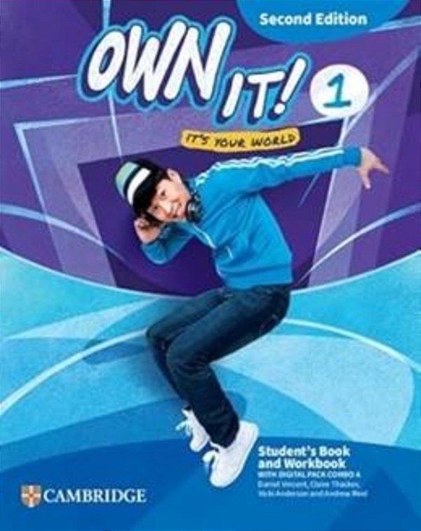 Own It! 1 - Combo A Student´s Book And Workbook With Digital Pack - 2ND Ed