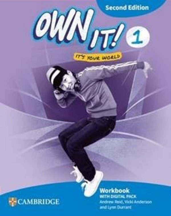 Own It! 1 - Workbook With Digital Pack 2ND Ed