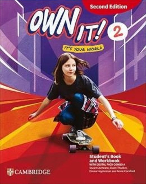 Own It! 2 - Combo A Student ´S Book And Workbook With Digital Pack 2ND Ed