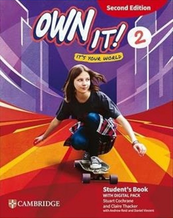 Own It! 2 - Student´s Book With Digital Pack 2ND Ed