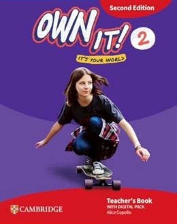 Own It! 2 - Teachers Book With Digital Pack 2ND Ed