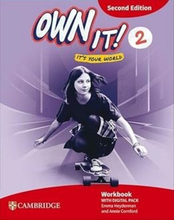 Own It! 2 - Workbook With Digital Pack 2ND Ed