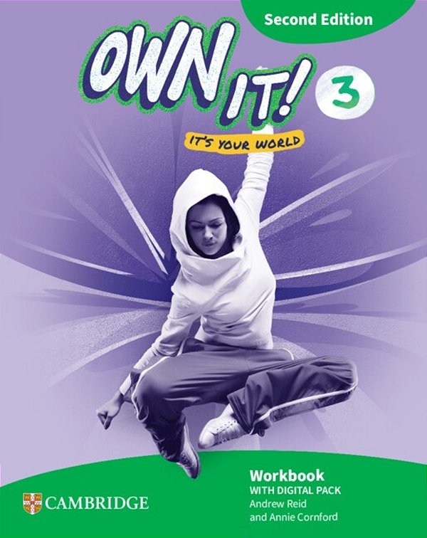 Own It! 3 - Workbook With Digital Pack - 2ND Ed